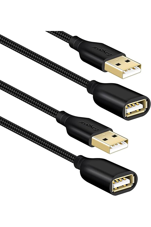 كابل USB من فاسجير بطول 3 متر متوافق مع الطابعة والكاميرات والماوس والكيبورد