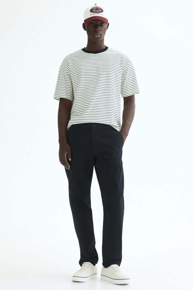 Slim Fit Cotton chinos