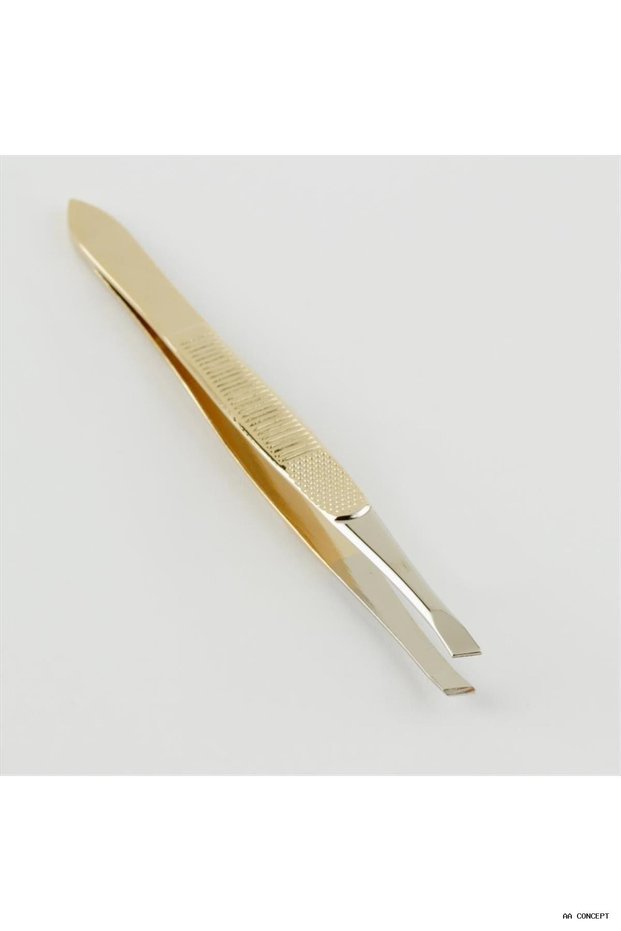 Concepta Ocean Side Mouthed (11655) Tweezers Yellow