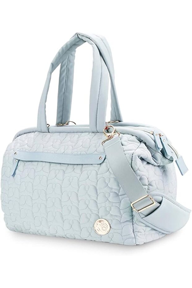 Large Capacity Diaper Bag with Pacifier Case and Changing Mat Multi-Functional Crossbody Design for Convenience by Lam