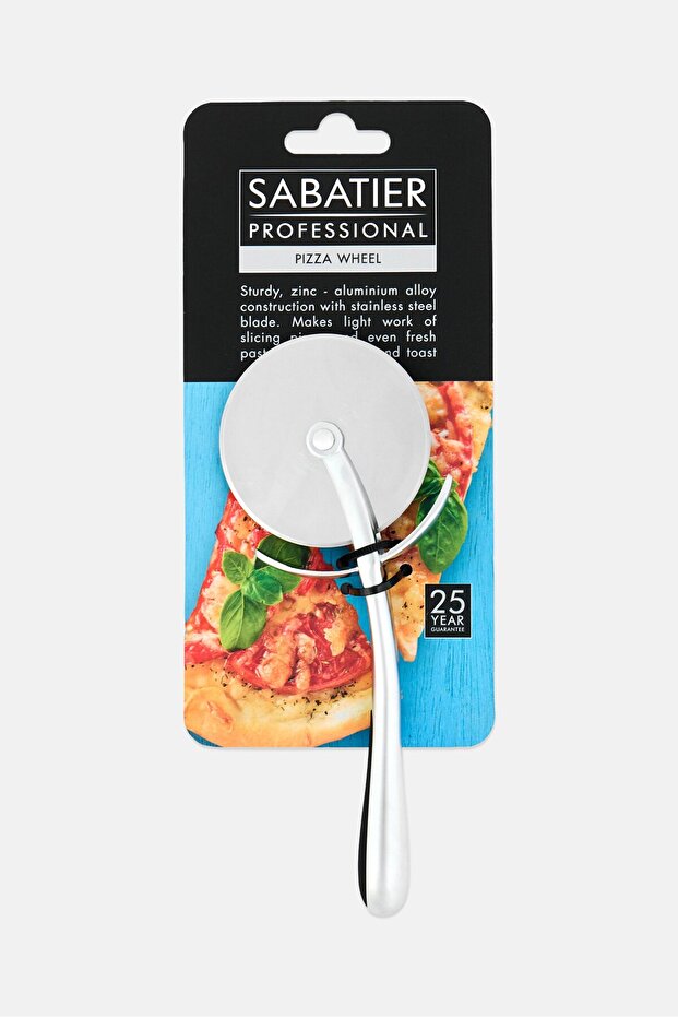 Aluminium Pizza Wheel, Silver