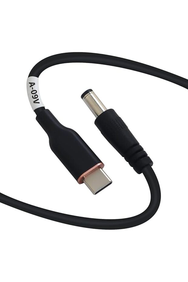 دي اس دي تيك كيبل طاقة USB نوع سي من ماجيك كون SH-CP05A بي دي الى تيار مستمر (55×25) - 5 فولت