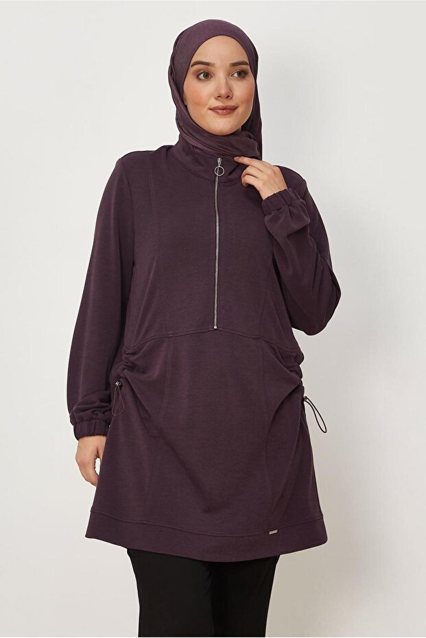 Modal Sweatshirt Tunic 46828