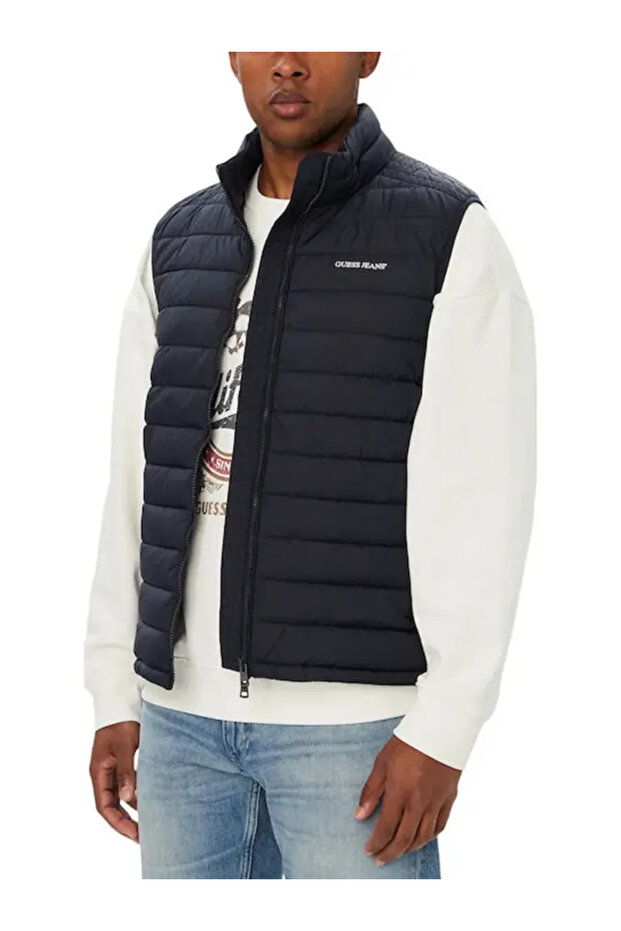 Jeans Men's Vest