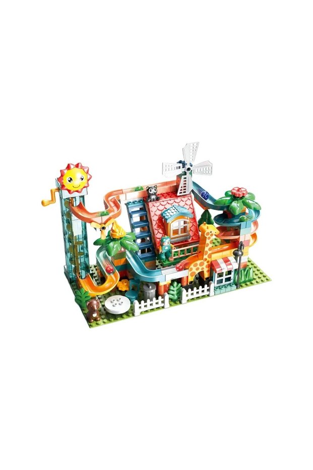 Marble Run Blok Yapı Seti 255 Parça - Orman Macerası
