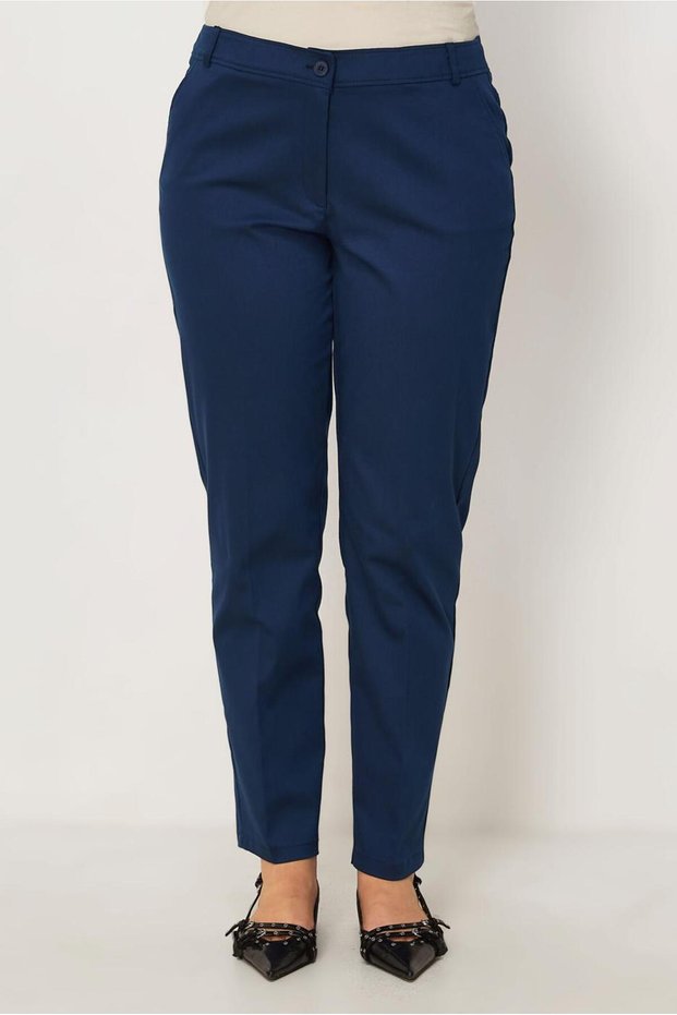 Straight Cut Pants 71001