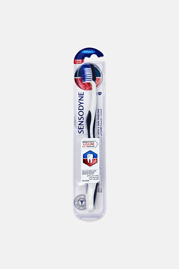 Sensitivity And Gum Soft Toothbrush, Multicolor