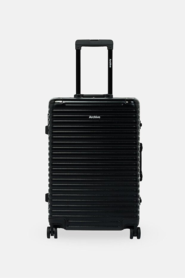 21 Inch Medium Hardshell Cabin Spinner Luggage, Black