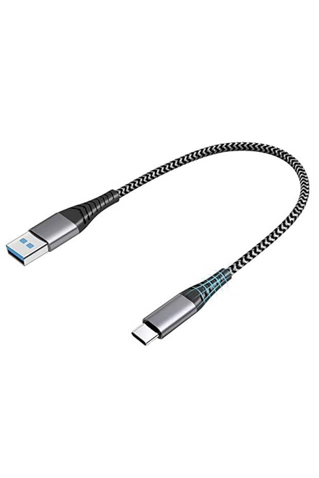 كابل شحن سريع USB A الى نوع C 3 امبير من تي تيرسيلي، 15 سم