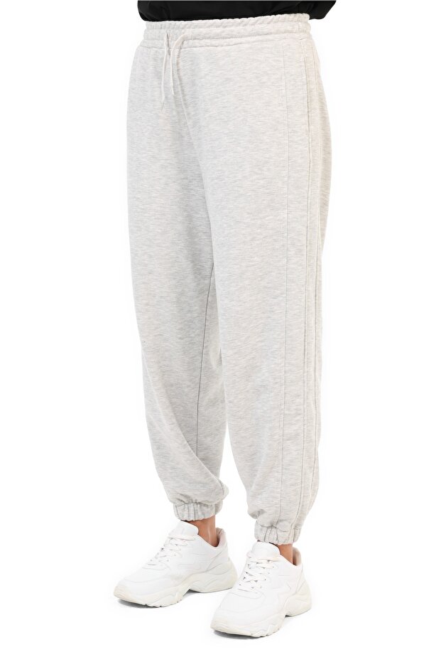 Women's Sweatpants a Gri Mel Wl 22Tumru