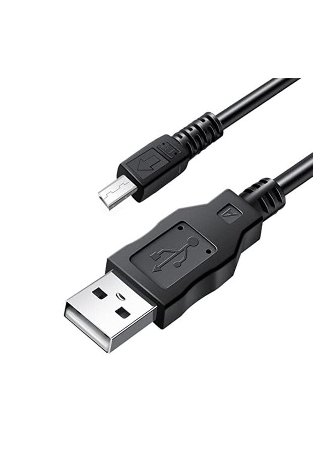 اي وينر كيبل USB 10 دبابيس الى كيبل مزامنة بيانات USB متوافق مع سوني هاندي كام DCR-SR40/E HDR-CX110/