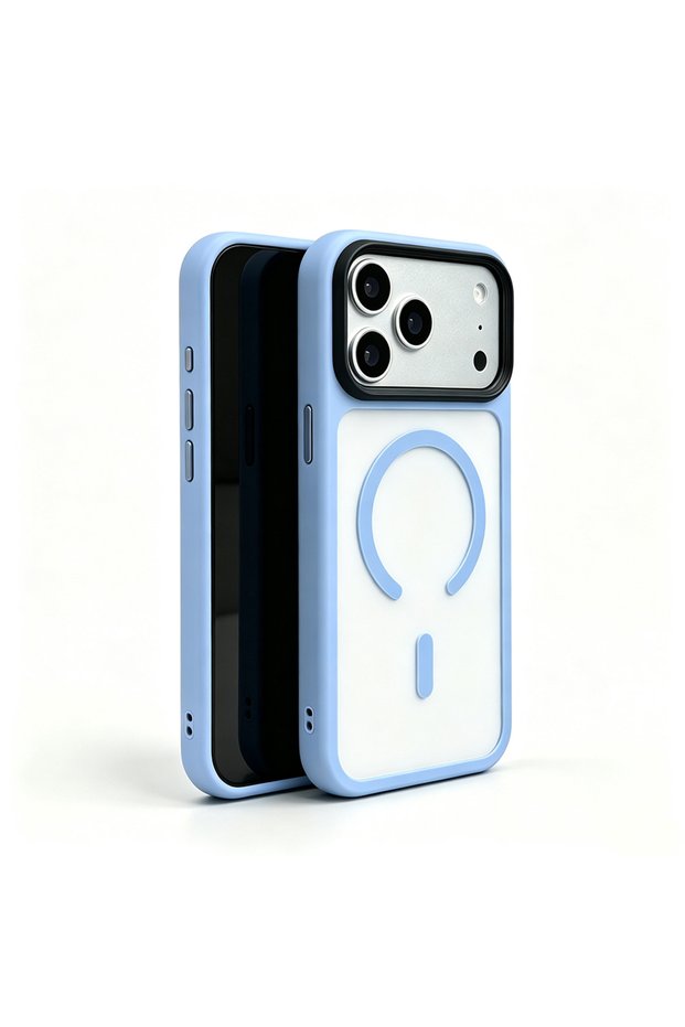 iPhone 18 Pro Max Case Magsafe Supported Camera Raised Matte Anti-Fingerprint Silicone Tkng