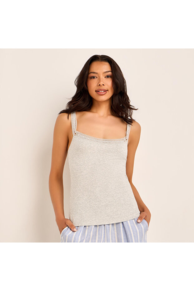 CAMI BROAD SHOULDER