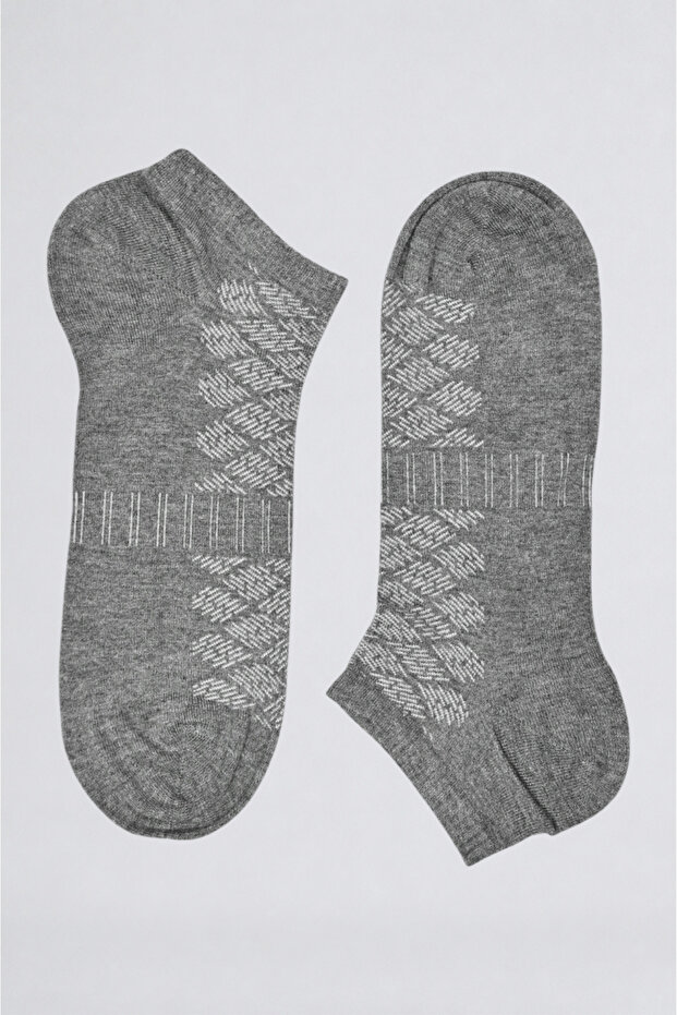 Rowing Bamboo Booties Socks 12-Pack Comfortable Daily Socks