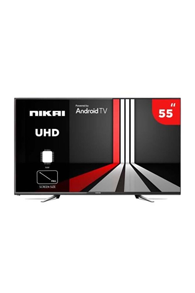 تلفزيون ذكي 55 بوصة - LED - أندرويد - 4K - أسود - UHD55SLED-FL