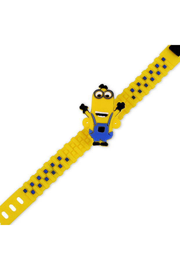 Rakhi Minions Zipper Yellow
