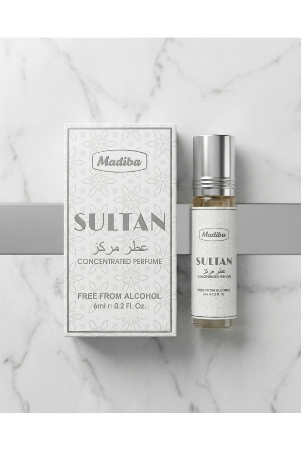 عطر رول أون - سلطان، 6 مل