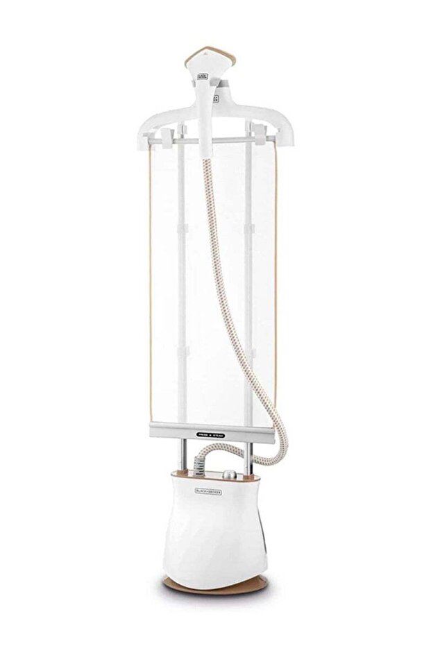 BLACK+DECKER Twin Pole Garment Steamer 2400W