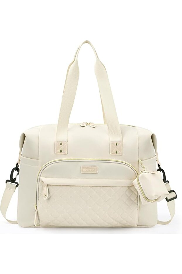 Diaper Bag Backpack with Large Pacifier Case for Mom and Dad Travel Large Multi-Function Baby Bag by Toobebe