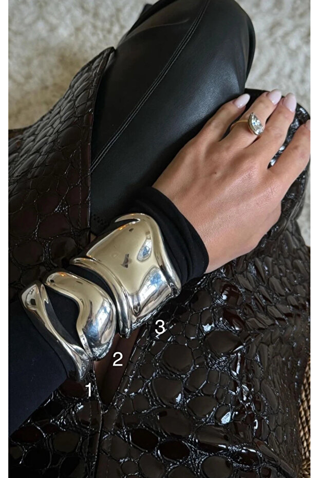 Thick Cuff Bracelet