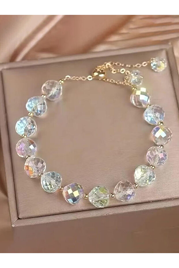 Crystal Beaded Bracelet