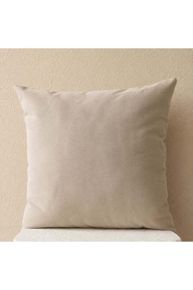 Toss Pillow - Canvas Sand 45X45CM, Beige/brown, Mackintosh, Outdoor Cushions