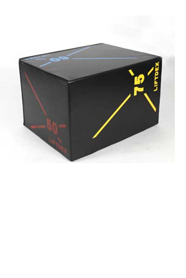 Plyo Box Bonded Foam (50cm x 60cm x 75cm)