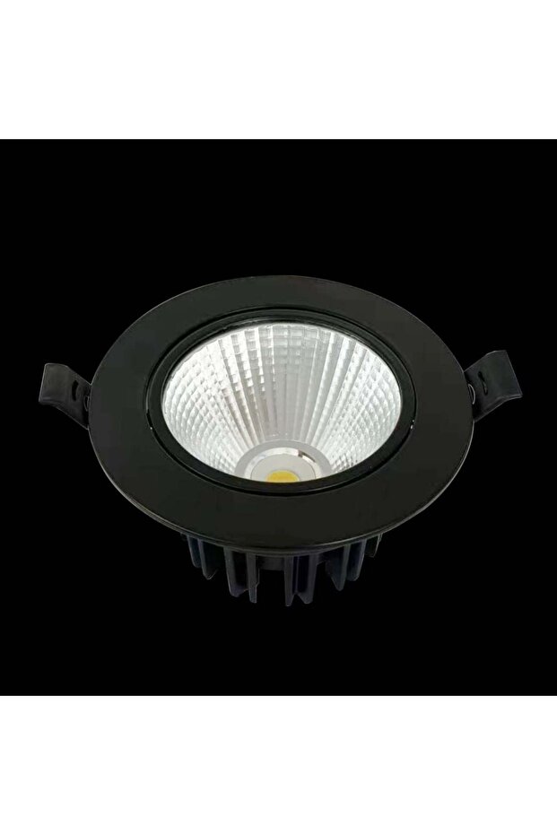 Neo 4CCT Spotlight 6W 2700K-6000K 75mm Blac, Black, Lamp Size : 42x85 Hole 75mm, Aluminium