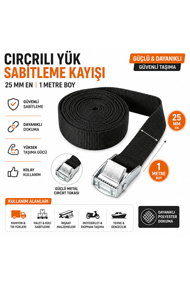 Mandallı Gerdirme 1 mt