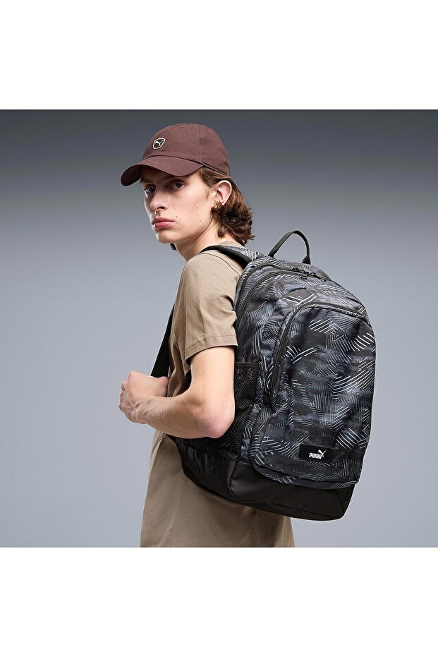 Academy Aop Gray Backpack (091150-26)