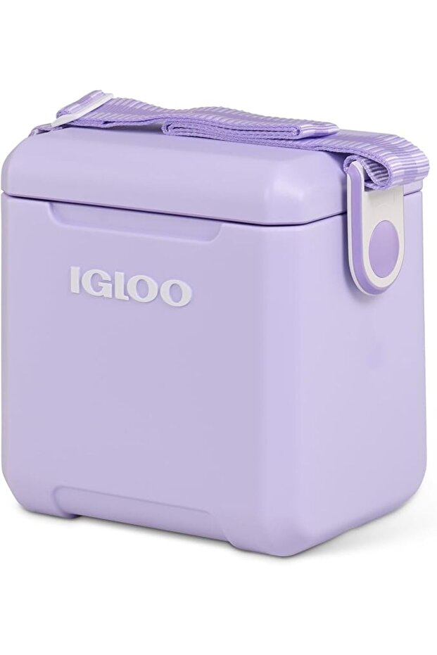 Igloo Cooler with Extra Strap Picnic Style 11 Quart Teal