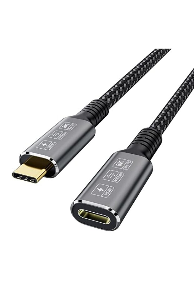 Exfor Brand 800mm Usb4 Cable Usb4 to Compatible Cable for Laptop Computer