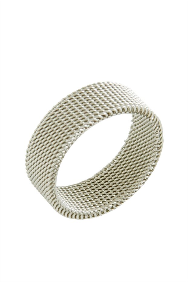Wicker steel ring