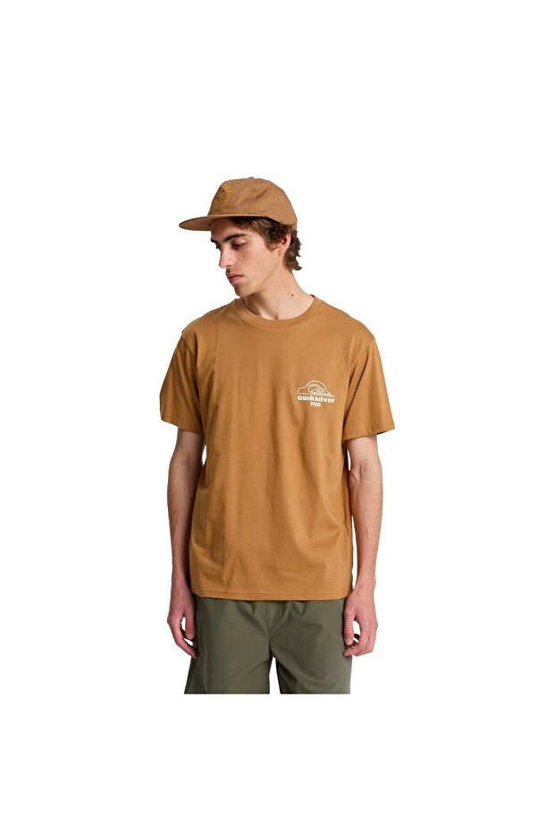 Bliss Point Men's Brown T-Shirt Men's T-Shirt Eqyzt08259