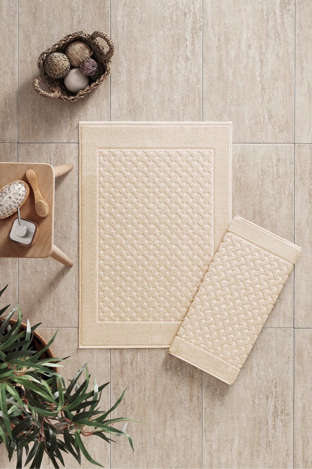 Crissel 2-Pack Foot Towel 50X70 cm