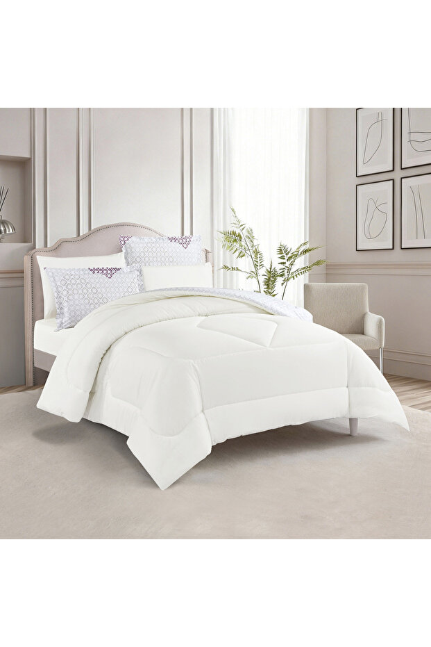 Floral Printed Comforter Set