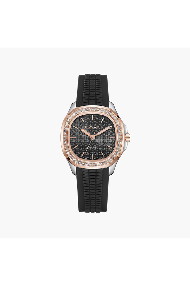 Women's Analog Round 32 MM Strap Buckle Watch | SQ-BSS004C22I4