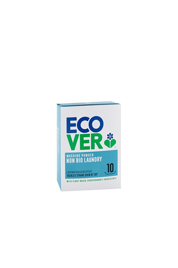 Non-Bio Powder Laundry Detergent Lavender & Eucalyptus Scent - cruelty free