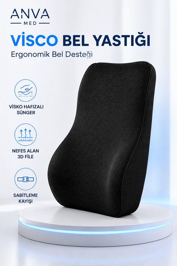 Visco Bel Support Cushion and Back Pillow | Orthopedic Spine and Support Device