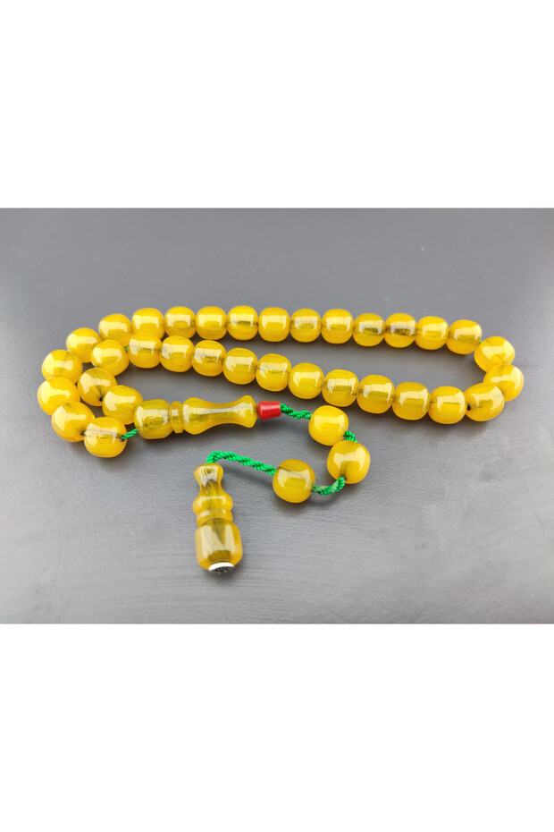 Zeyzun Masterpiece Double Sandpaper Double Polished Crackle Sound Effect Amber Certified 10397