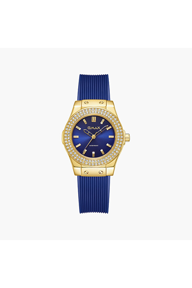 Women's Analog Round 30 MM Strap Buckle Watch | SQ-BSS002GJJI3