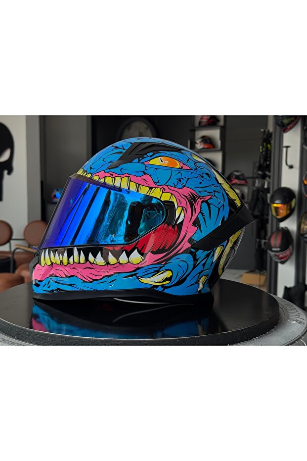 Kraken Kapalı Kask