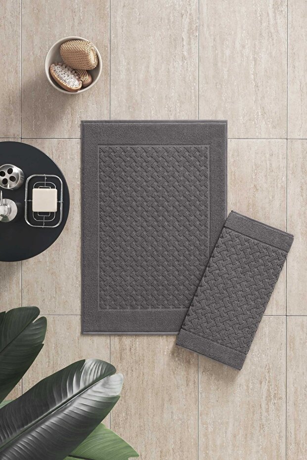 Crissel 2-Pack Foot Towel 50X70 cm
