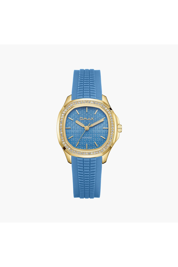 Women's Analog Round 32 MM Strap Buckle Watch | SQ-BSS004G44I3
