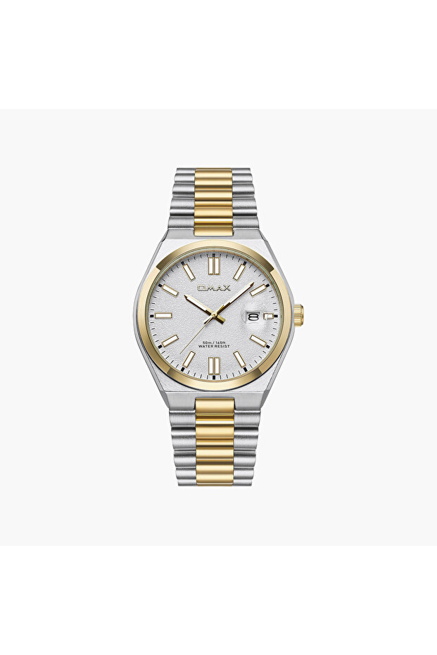 Men's Analog Round 42 MM Butterfly Buckle Watch | 00PSD001T010