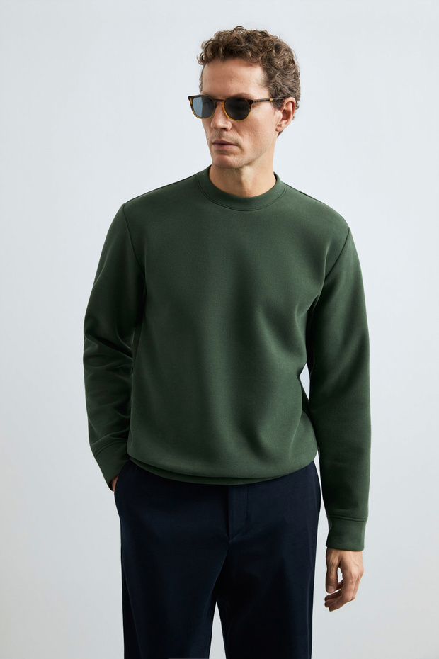 Logan Men's Sweatshirt Green
