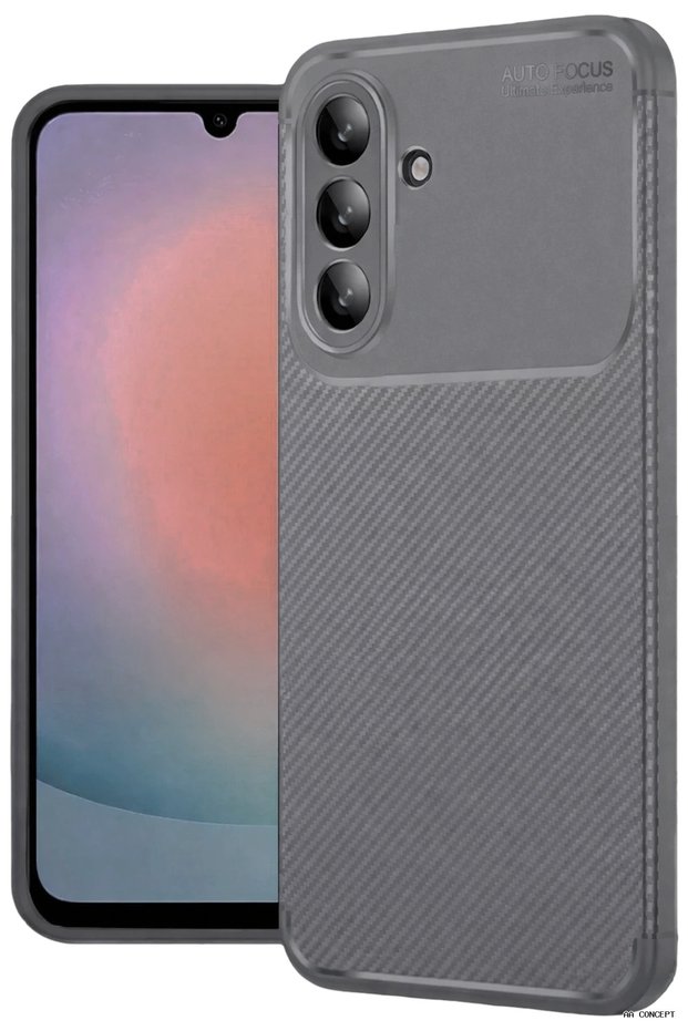 Concepta Galaxy A27 5g Auto Focus Carbon Cover (154131) - Gray