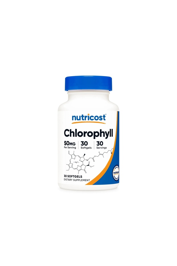 Chlorophyll 100 Mg 120 Softgels Usa Origin