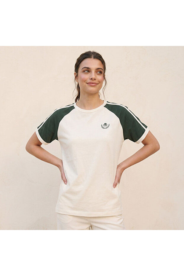 WOMEN RAGLAN COTTON TEE