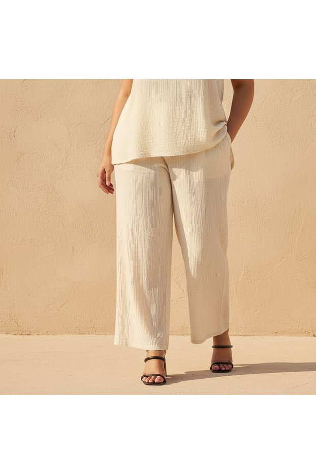 TEXTURED PANT